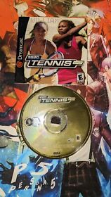 Tennis 2K2 (Sega Dreamcast, 2001) - Game and Manual only NO CASE Tested