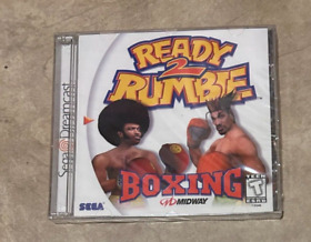 Ready 2 Rumble Boxing 1 NEW factory sealed Sega Dreamcast