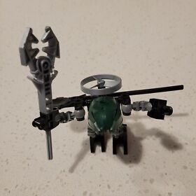 Lego Bionicle Rahaga Set 4878 - BOMONGA - All Parts & Spinner