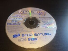 Sega Flash Vol. 7 Sega Saturn