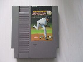 Roger Clemens' MVP Baseball (Nintendo Entertainment System, 1991) NES