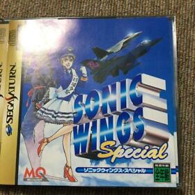 Sega Saturn Sonic Wings Special Japanese [ Very Good ]