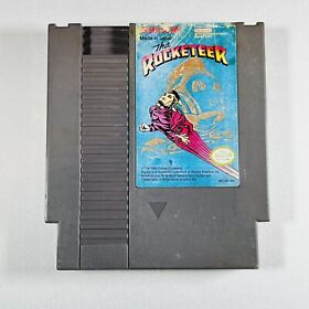 The Rocketeer Nintendo NES Bandai Cartridge Only 1991 Tested Working