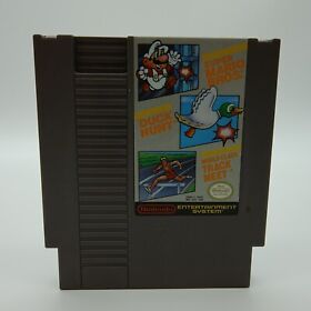 Super Mario Bros/ Duck Hunt/ World Class Track Meet  NES (Nintendo, 1988)
