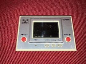 Nintendo Game & Watch Vermin MT-03 Silver Series 1980 Tested