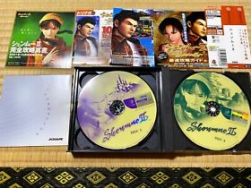 SEGA Dreamcast SHENMUE II 2 (4 disc ) Japan Japanese DC