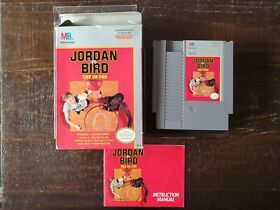 Jordan vs Bird NES Nintendo Complete CIB - GAME BOX MANUAL PROTECTORS 
