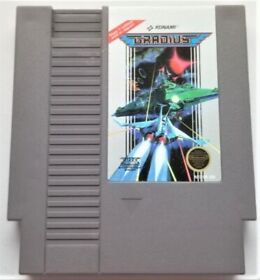 NES GAME:  GRADIUS  !!  1985 CARTRIDGE ONLY  TESTED/AUTHENTIC