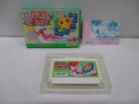 NES -- FANTASY ZONE -- Shooter. Box. Famicom, JAPAN Game. 10487