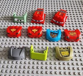 LEGO Cars Spare Parts 10-Piece 93591px1 8423 9495 33197 32976 P16