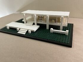 LEGO Farnsworth House 21009 Set | No Box | No Instructions