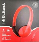 Skullcandy S2LHYK-570 RED/BURGUNDY Stim On-Ear Headphones Original / Brand New