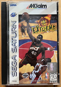 NBA Jam Extreme  (Saturn, 1996) ***AMAZING CONDITION***