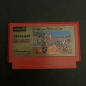 Excite Bike - Nintendo Famicom NES NTSC-J Japan 1984 HVC-EB Game