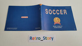 Nintendo NES - Soccer - Classic Series - Notice / Intruction Manual - FAH