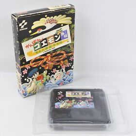 GANBARE GOEMON GAIDEN KIETA No Instruction Famicom Nintendo 2091 fc