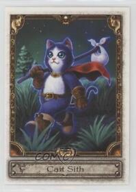 2001 Culdcept Second Dreamcast Game Insert Promo Cait Sith #006 0cp0
