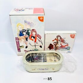 [Excellent] Sakura Taisen 3 Limited Edition A Dreamcast with Music Box Japanese