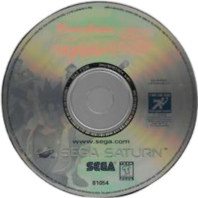 Battle Arena Toshinden URA - Sega Saturn (LOOSE)
