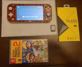 Nintendo Switch Lite Yellow Console with EXTRAS