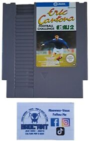Eric Cantona Football Challenge Goal 2 FRA Nintendo NES tested functional