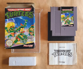 Teenage Mutant Hero Turtles - Nintendo NES PAL B