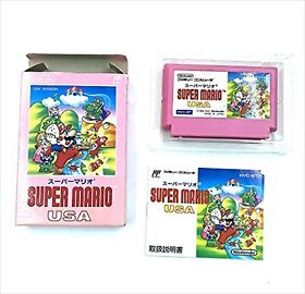 Famicom SUPER MARIO USA
