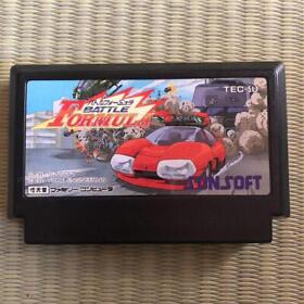 Battle Formula FC Famicom Nintendo Japan