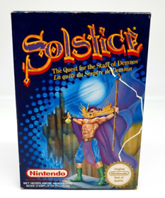 Solstice Nintendo NES FAH