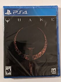 Quake -- Sony PlayStation 4 -- PS4 -- Limited Run Games -- id -- Bethesda -- NEW