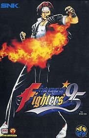 SNK The King of Fighters '95 NeoGeo J-NTSC Japan Used Free Shipping