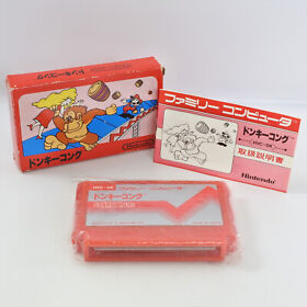 DONKEY KONG 1 Famicom Nintendo 3126 fc