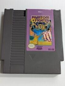 Phantom Fighter Nintendo NES authentic