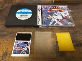 After Burner II for NEC PC Engine HuCard with Case