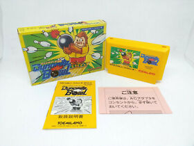 Famicom Nintendo - Dynamite Bowl - Japan Edition - TFS-DL
