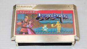 Famicom Games  FC " Dragon Buster "  TESTED /550458