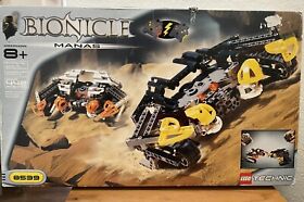 NEW LEGO Bionicle: Manas (8539, 442 Pieces) 2001 Collectible BOX DAMAGE SEALED