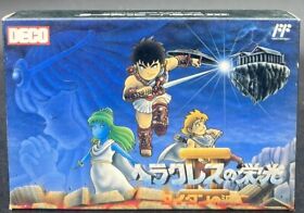 Nintendo Famicom NES Glory of Heracles II: Titan's Downfall Japan Edition DFC-2H