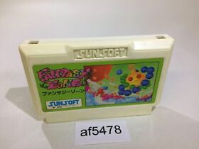 af5478 Fantasy Zone NES Famicom Japan