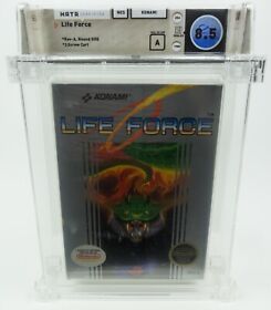 Nintendo NES *Life Force* Sellado WATA 8.5 A sin VGA