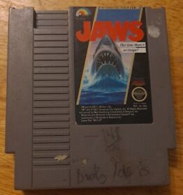 Jaws (Nintendo Entertainment System, 1987) Cartridge Only NES
