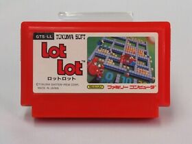Lot Lot Cartridge ONLY [Famicom Japanese version]