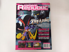 Gamers' Republic Magazine Vol 2 No 4 September 1999  Dreamcast Launch SM Poster