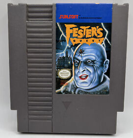 Fester’s Quest Nintendo NES GAME ONLY. FREE SHIPPING