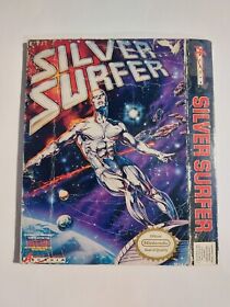 Silver Surfer NES box only