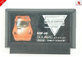 Highway Star NES Square Nintendo Famicom From Japan