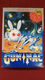 [Used] Tonkin House GUN NAC Boxed Nintendo Famicom Software FC from Japan