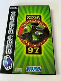 Sega Worldwide Soccer 97 Sega Saturn Game