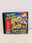 Reader Rabbit: Learn to Read with Phonics  2 CD Edition ( UNTESTED DISKS)