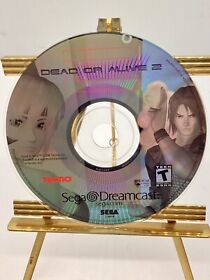 Dead or Alive 2 (Sega Dreamcast, 2000) solo disco - probado